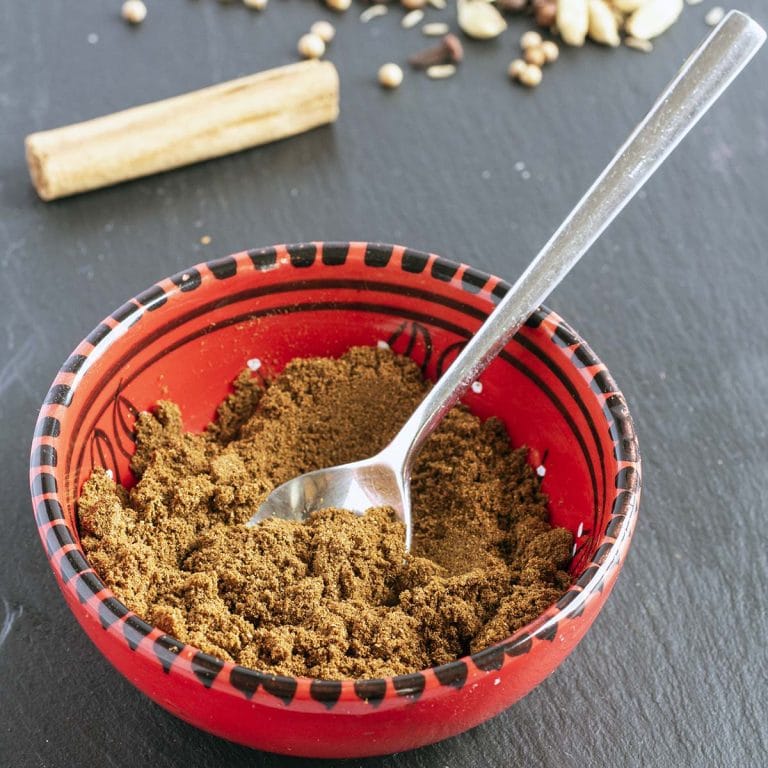 Roasted Sri Lankan curry powder Cook Veggielicious