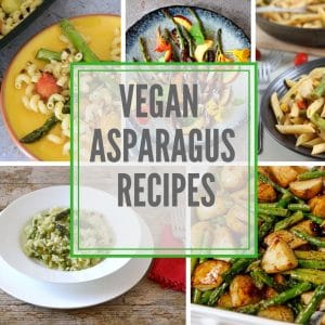 photos of vegan asparagus recipes