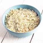 celeriac and butterbean mash