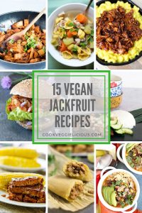 15 vegan jackfruit recipes that you'll love - Cook Veggielicious