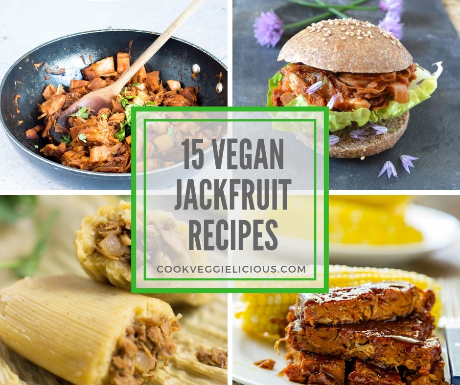 20 vegan jackfruit recipes