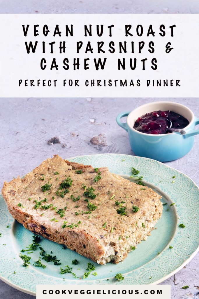 parsnip and cashew nut roast