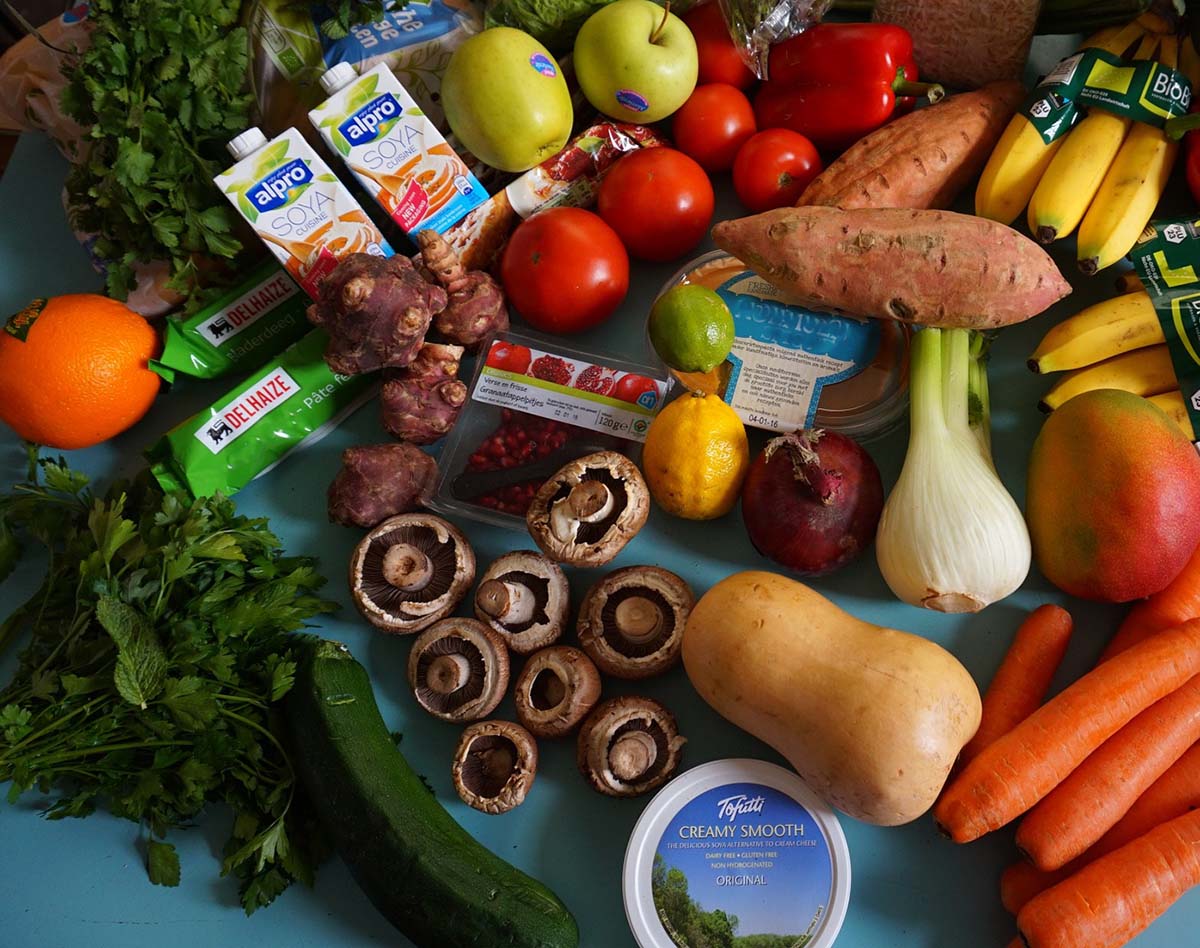 vegan shopping list for new vegans - cook veggielicious