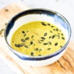 curried brussels sprouts soup