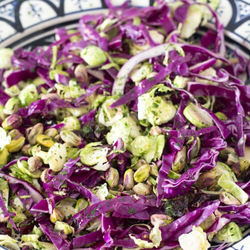 brussels sprouts salad