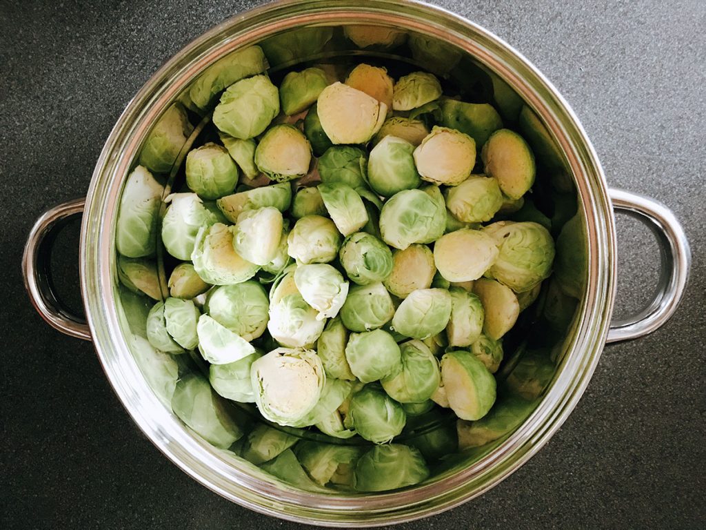 How To Prepare Brussels Sprouts Cook Veggielicious How to prepare brussels sprouts cook veggielicious