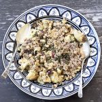 buckwheat, cauliflower and chickpea salad