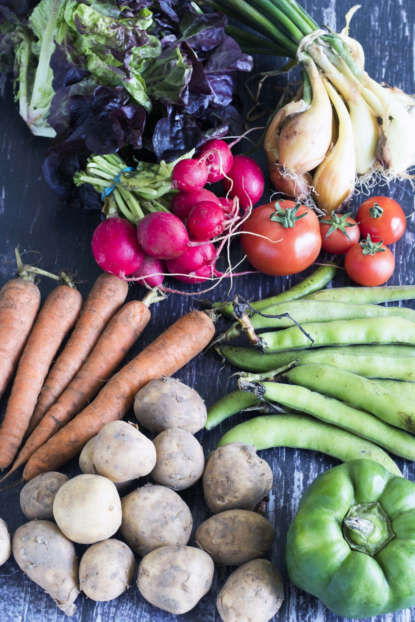 Guide to seasonal vegetables August Cook Veggielicious