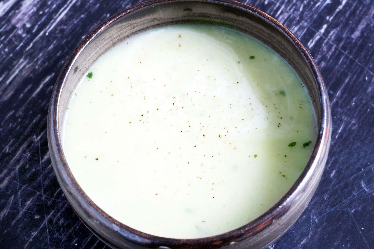 Potato and fennel soup vegan Cook Veggielicious