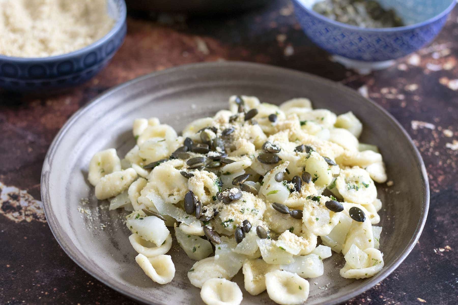 Lemon and fennel pasta Cook Veggielicious