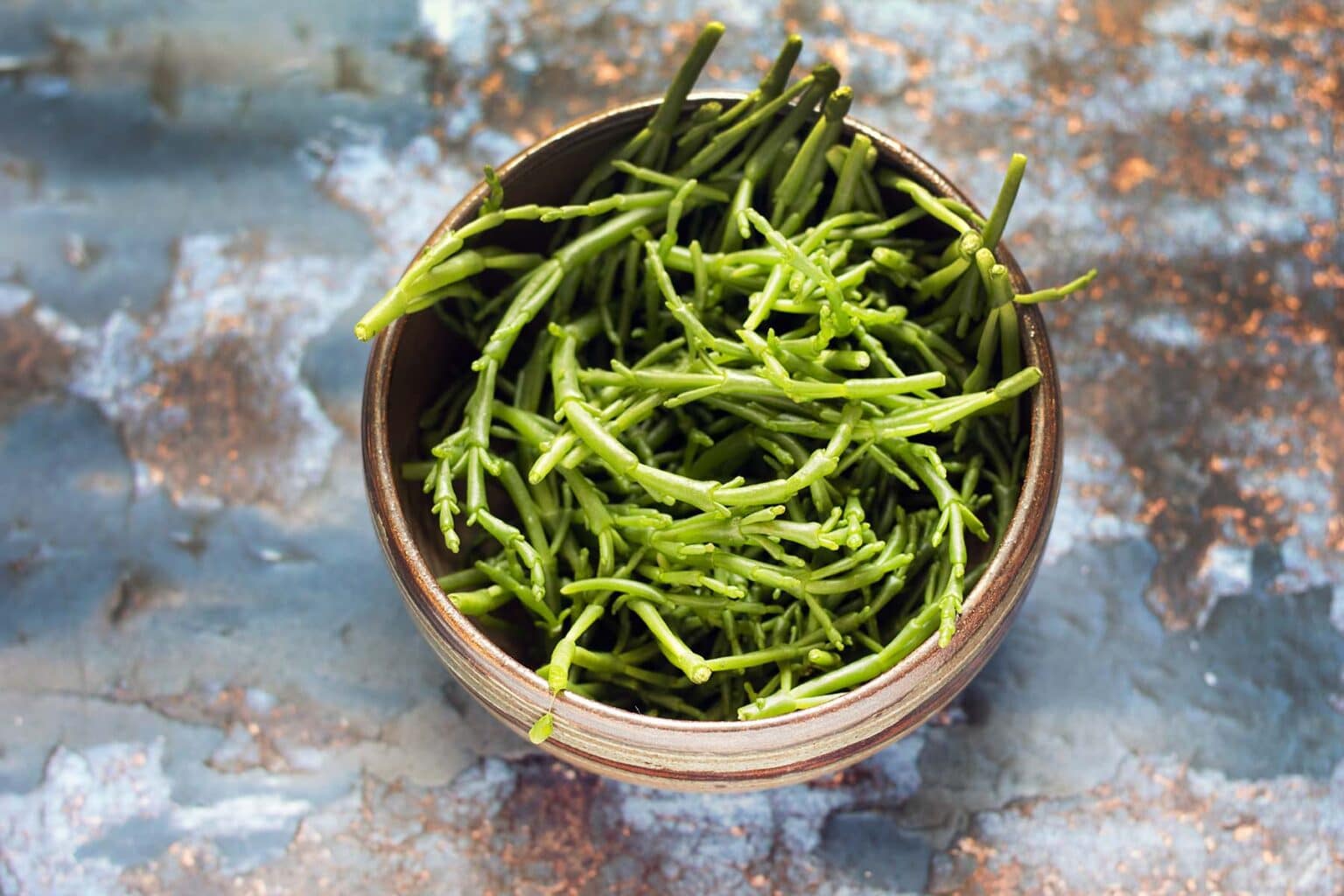 How to cook samphire Cook Veggielicious