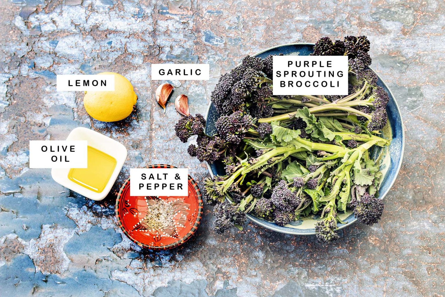 Roasted purple sprouting broccoli Cook Veggielicious