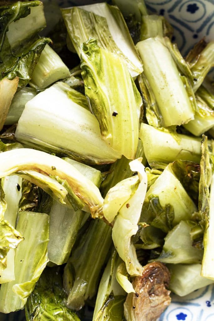 How to roast cauliflower leaves Cook Veggielicious