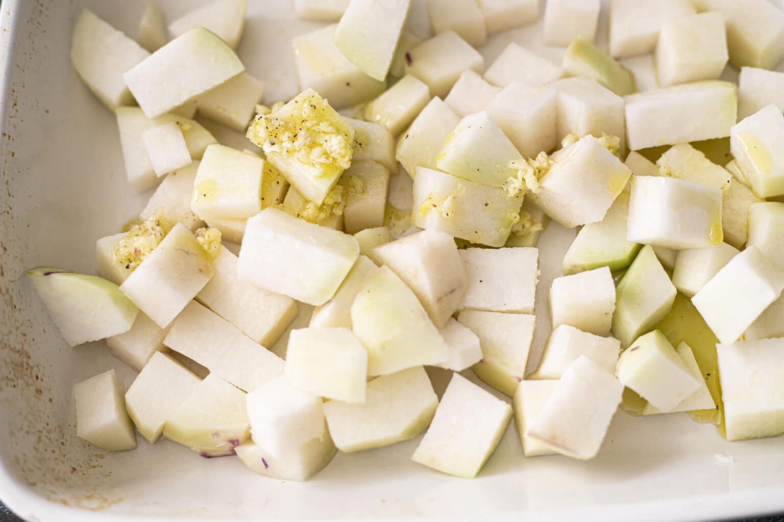 Roasted kohlrabi Cook Veggielicious