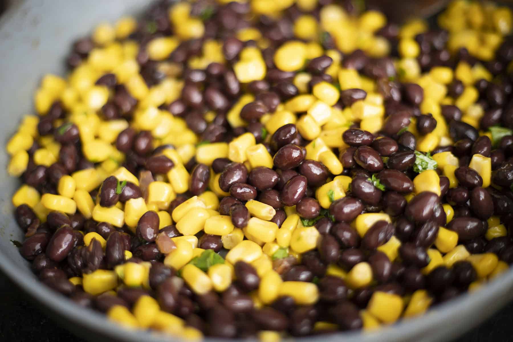 beans and sweecorn
