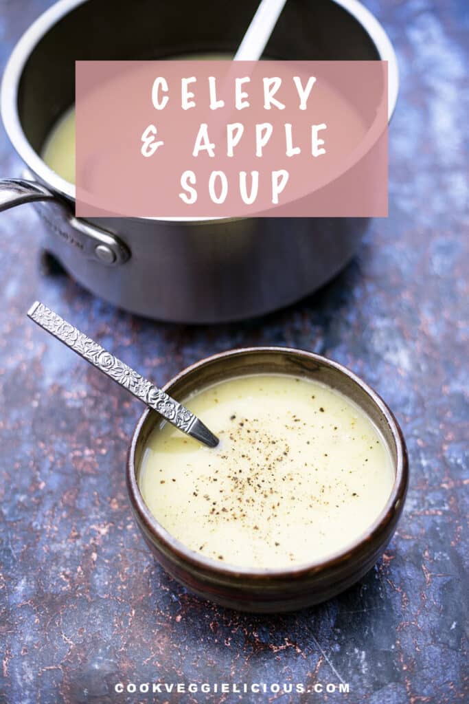 celery and apple soup
